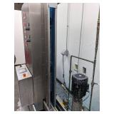 Dane DSP 1400 Fully Automatic Screen-Printing Screen Developer, $40K *M