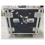 Large Convertible Road Case with Table, 48" *M