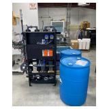 WaterMaze Compact CoAg Water Treatment System with 2 Chemical Barrels *M