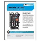 WaterMaze Compact CoAg Water Treatment System with 2 Chemical Barrels *M
