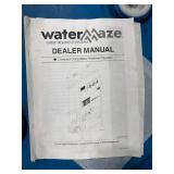 WaterMaze Compact CoAg Water Treatment System with 2 Chemical Barrels *M