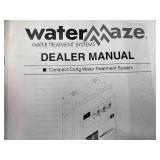 WaterMaze Compact CoAg Water Treatment System with 2 Chemical Barrels *M