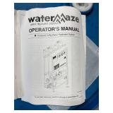 WaterMaze Compact CoAg Water Treatment System with 2 Chemical Barrels *M