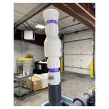 WaterMaze Compact CoAg Water Treatment System with 2 Chemical Barrels *M