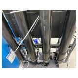 WaterMaze Compact CoAg Water Treatment System with 2 Chemical Barrels *M
