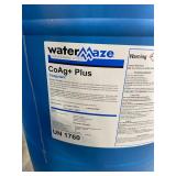 WaterMaze Compact CoAg Water Treatment System with 2 Chemical Barrels *M