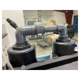 WaterMaze Compact CoAg Water Treatment System with 2 Chemical Barrels *M