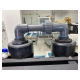 WaterMaze Compact CoAg Water Treatment System with 2 Chemical Barrels *M