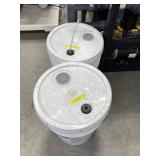 WaterMaze Compact CoAg Water Treatment System with 2 Chemical Barrels *M