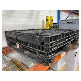 Uline H-1214BL Plastic 48" Pallet *M