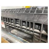 Uline H-1214BL Plastic 48" Pallet *M