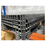 Uline H-1214BL Plastic 48" Pallet *M