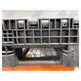 Uline H-1214BL Plastic 48" Pallet *M