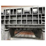 Uline H-1214BL Plastic 48" Pallet *M