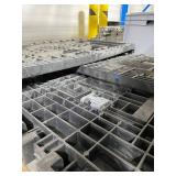 Uline H-1214BL Plastic 48" Pallet *M