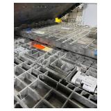 Uline H-1214BL Plastic 48" Pallet *M