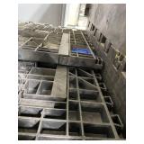 Uline H-1214BL Plastic 48" Pallet *M