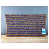 Brand New Room Essentials 16" x 28" Doormat *N
