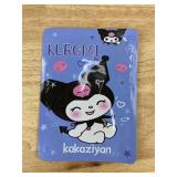 SANRIO Kuromi Cosmetic Bundle - Makeup, Perfume, Lip Balm, Hand Sanitizer, Mask, & Hair Clip - Brand New *A
