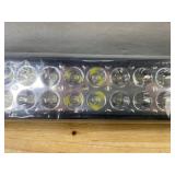 20" LED Light Bar & 2 Pod Lights - Brand New
