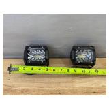 20" LED Light Bar & 2 Pod Lights - Brand New