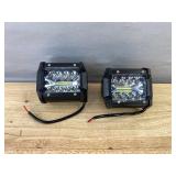 20" LED Light Bar & 2 Pod Lights - Brand New
