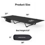 Mission Mountain A4 Ultralight Folding Camp Cot - Brand New