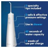 Waterpik Cordless Pulse 3100 Water Flosser - Brand New