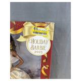 Barbie Signature Line Holiday Barbie 2025 - Brand New *A