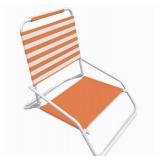 Sun & Sky Single Position Folding Beach Chair - Brand New *A