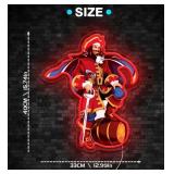 Captain Morgan LED Neon Liquor Sign - Brand New