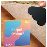 Rug & Carpet Pad Grippers, 24 Total - New