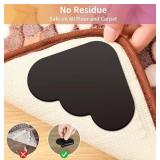 Rug & Carpet Pad Grippers, 24 Total - New
