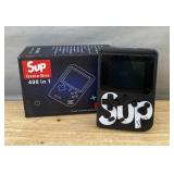 Sup Game Box Handheld Console with 400 Video Games - Games like Mario, TMNT, Contra, Double Dragon, Mortal Kombat, Galaga - Brand New