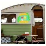 Happy Camper LED Neon Sign - Brand New