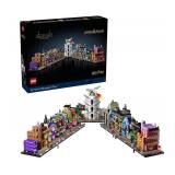 Lego Harry Potter Diagon Alley Wizarding Shops Set 76444 - $173 Retail - Brand New *A