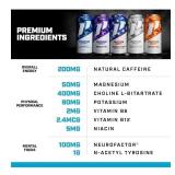 Phorm 16-oz Energy Drinks - Case of 12 - Screamin’ Freedom Rocket Pop Flavor - Brand New