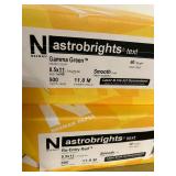 Astrobrights Red and Green Copy Paper