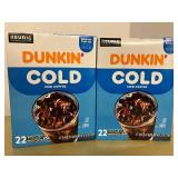 Dunkin Cold Iced Coffee K-Cups
