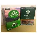 Dark Magic and Pike Place K-Cups