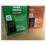 Dark Magic and Pike Place K-Cups