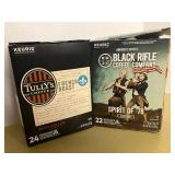 French Roast and Black Rifle K-Cups