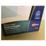 Easy Load Heavyweight Sheet Protectors