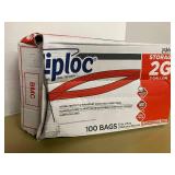 Ziploc 2 Gallon Bags