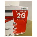 Ziploc 2 Gallon Bags