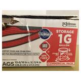 Ziploc 1 Gallon Bags