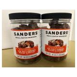 Sanders Sea Salt Caramel Pecan Clusters
