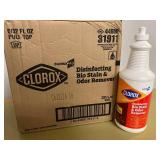 Clorox Disinfecting Bio Stain & Odor Remover