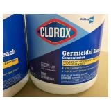 Clorox Concentrated Germicidal Bleach