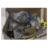 Brass Radiator Angle Valves